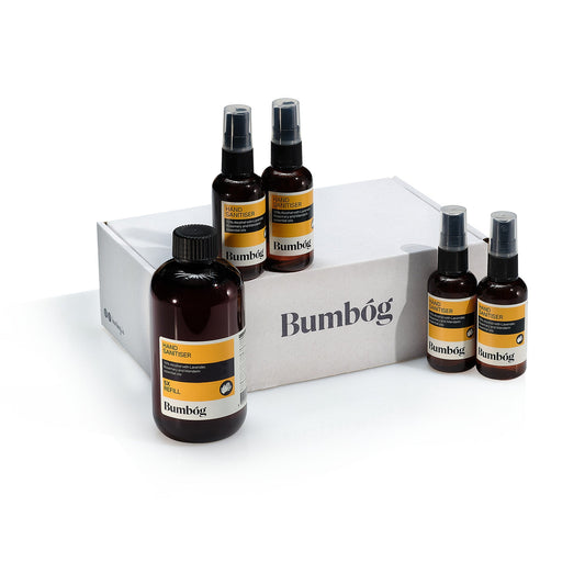 Bumbóg Familiy Pack (Set of 4 Sprays and 1 Refill)