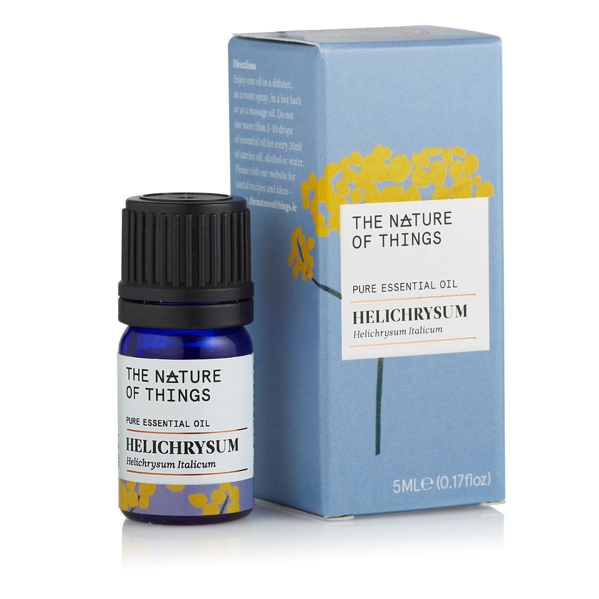 Organic Helichrysum Essential Oil from The Nature of Things