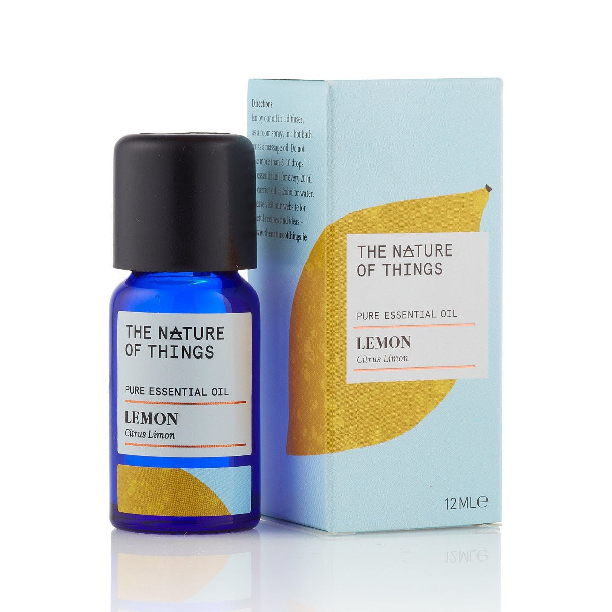 Organic Lemon Essential Oil from The Nature of Things