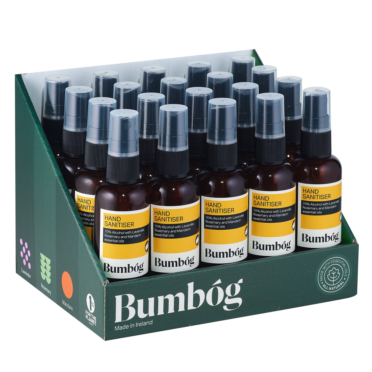 Bumbóg 50ml Spray Bottle