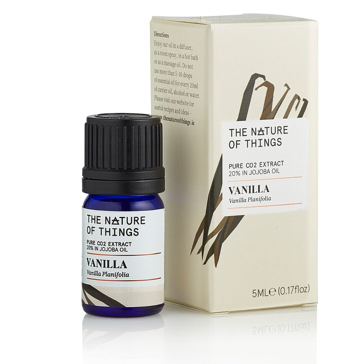 Organic Vanilla CO2 Extract from The Nature Of Things 