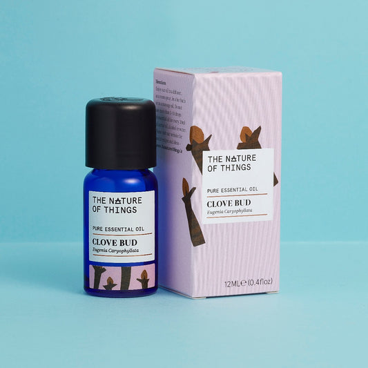 Organic Clove Buds Essential Oil from The Nature of Things