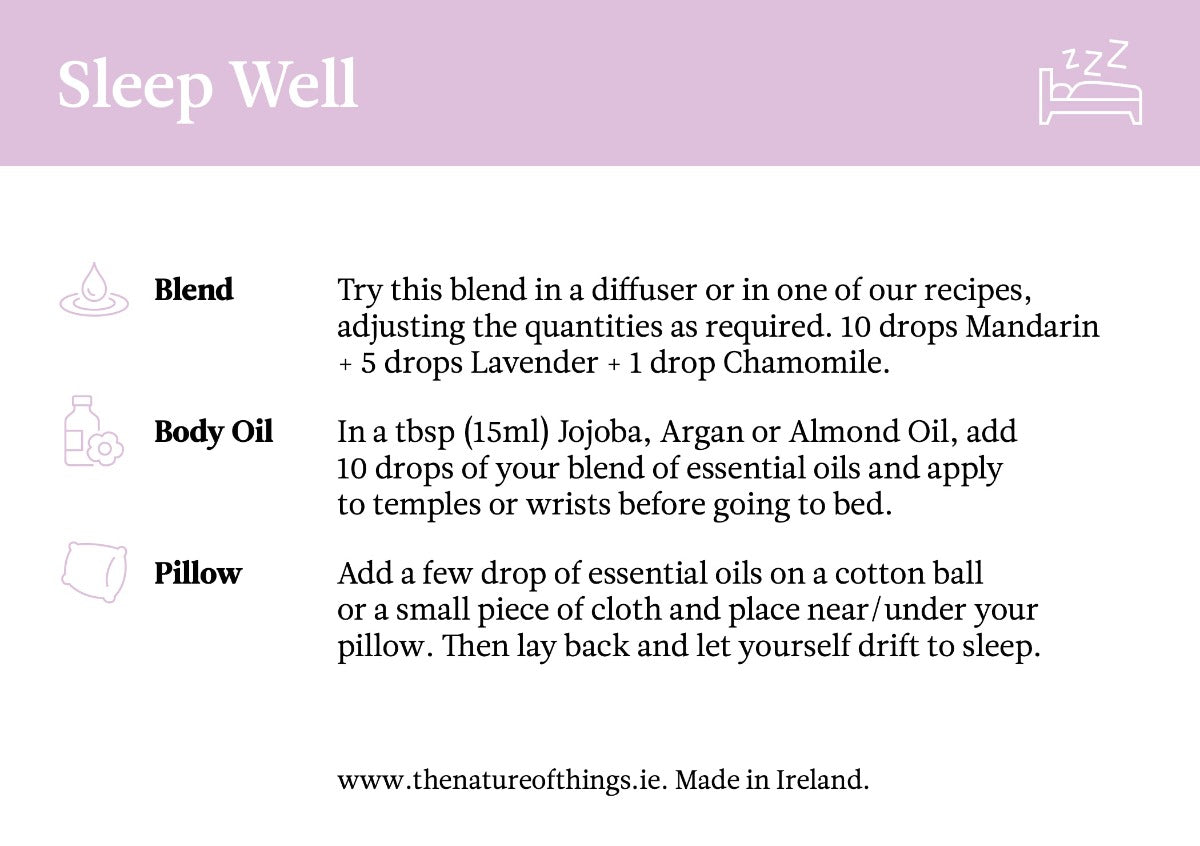 Gift Set - Sleep Well from The Nature of Things