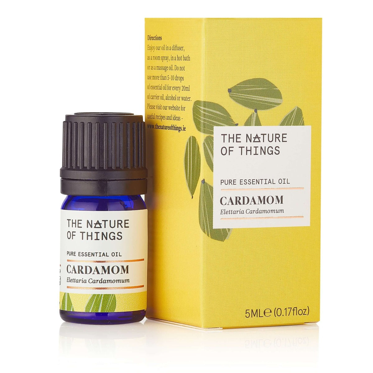 Cardamom Essential Oil from The Nature of Things