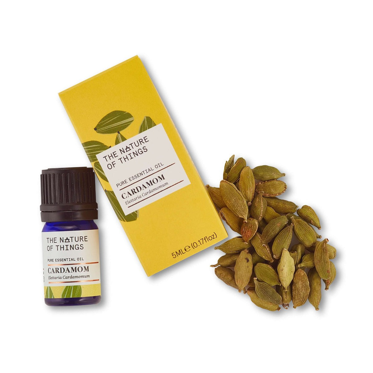 Cardamom Essential Oil from The Nature of Things