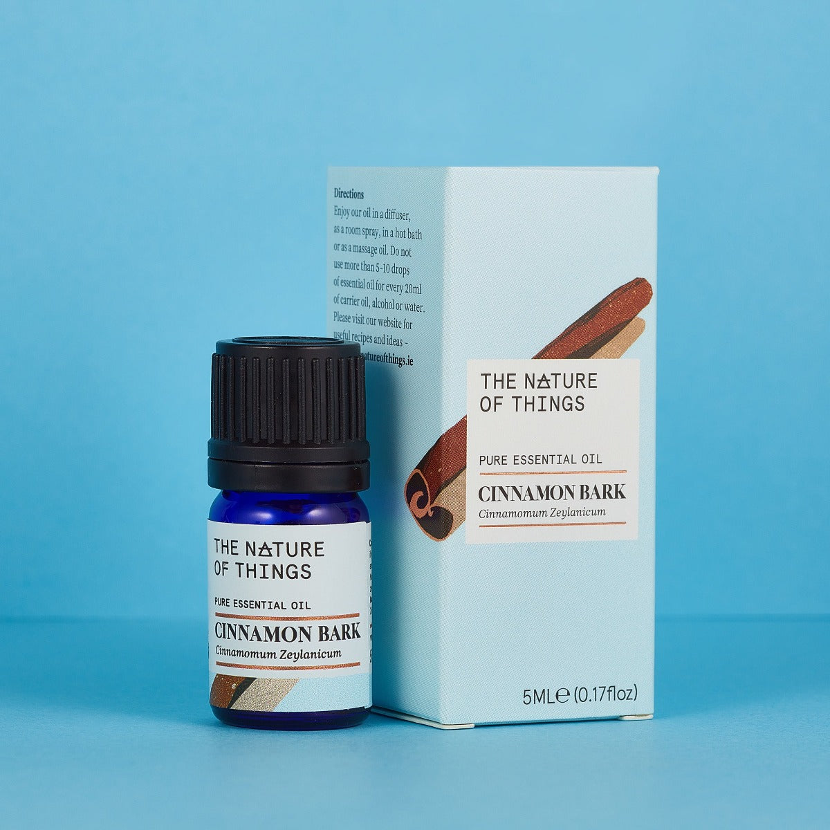 Cinnamon Bark Essential Oil from The Nature of Things