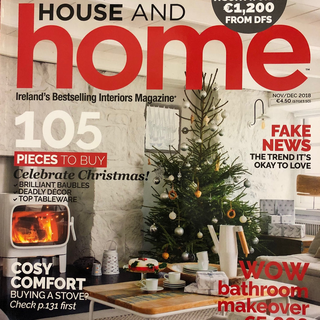 House and Home Magazine, Nov-Dec 2018