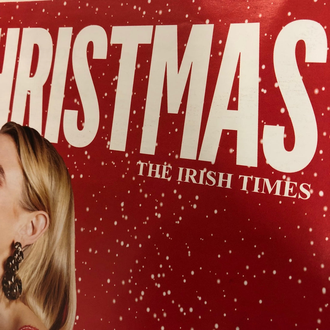 The Irish Times "It's Christmas", Nov 2018