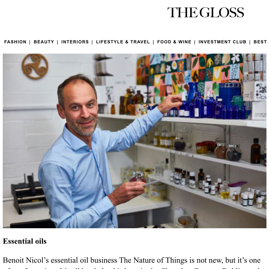 The Gloss | May 2024