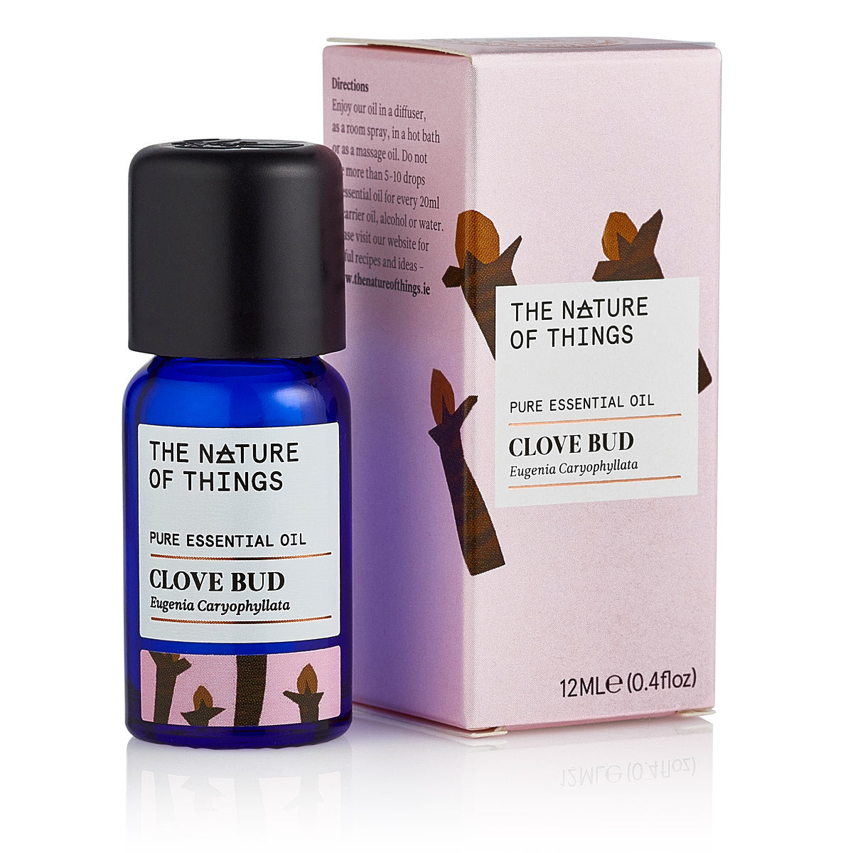 Organic Clove Buds Essential Oil from The Nature of Things