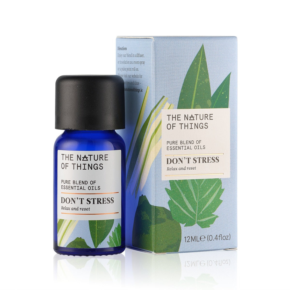 Don't Stress Essential Oil Blend from The Nature of Things