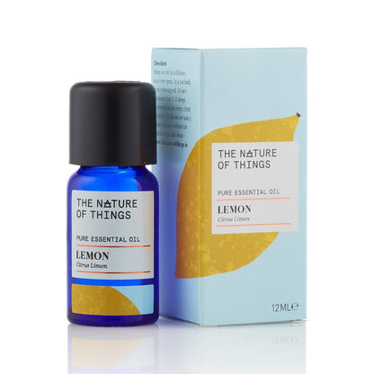 Organic Lemon Essential Oil from The Nature of Things