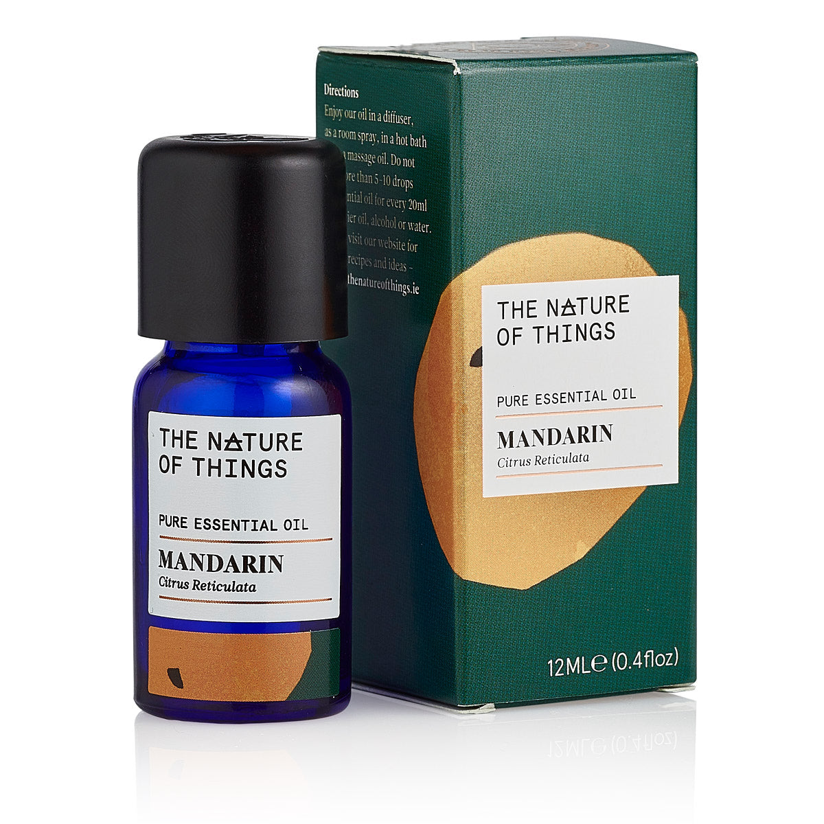 Mandarin Essential Oil from The Nature of Things