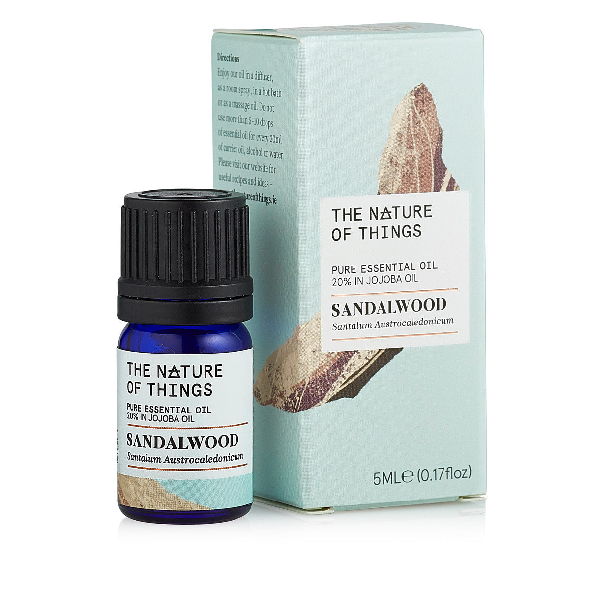 Sandalwood Oil from The Nature of Things