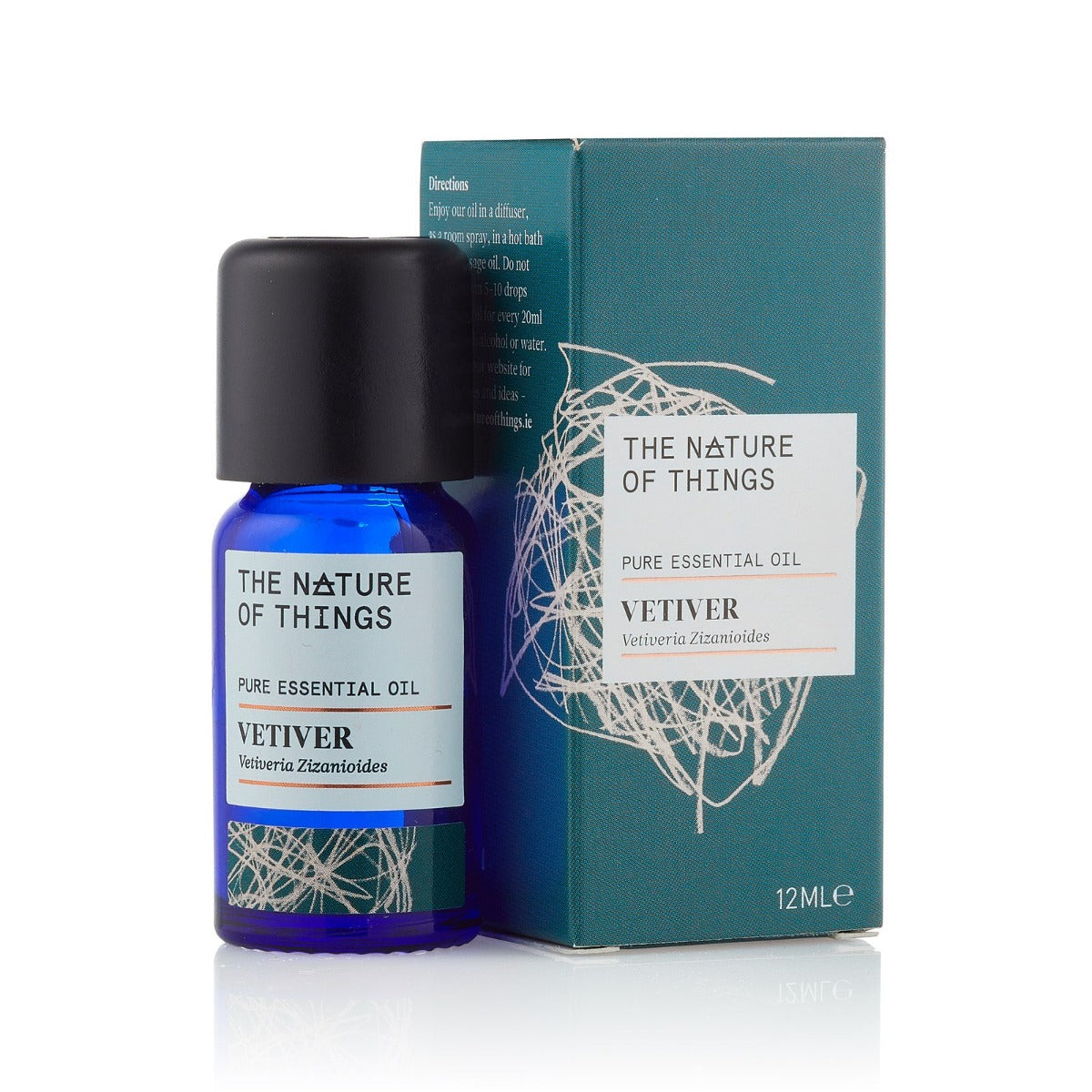 Organic Vetiver Essential Oil from The Nature of Things