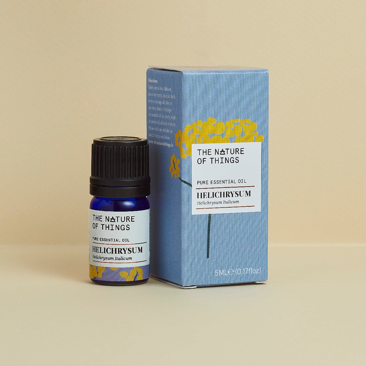 Organic Helichrysum Essential Oil from The Nature of Things