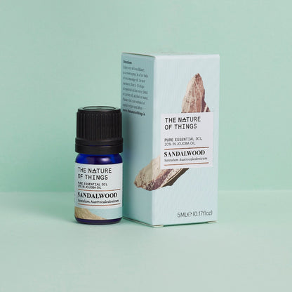 Sandalwood Oil from The Nature of Things