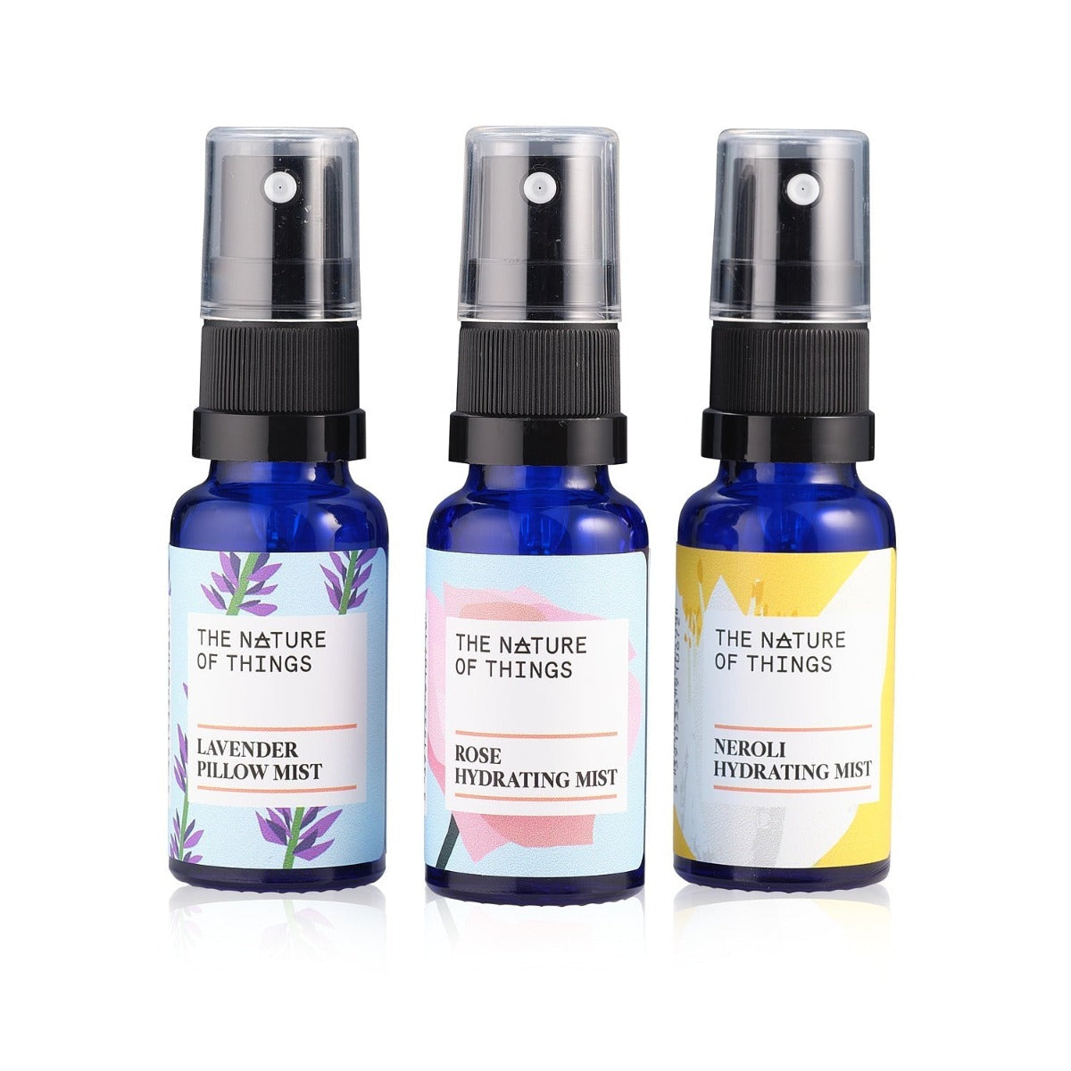 Lavender, Rose and Neroli Mists from The Nature of Things