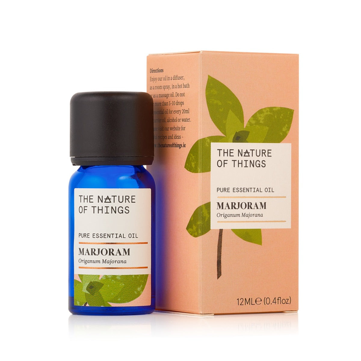 Organic Marjoram Essential Oil from The Nature of Things
