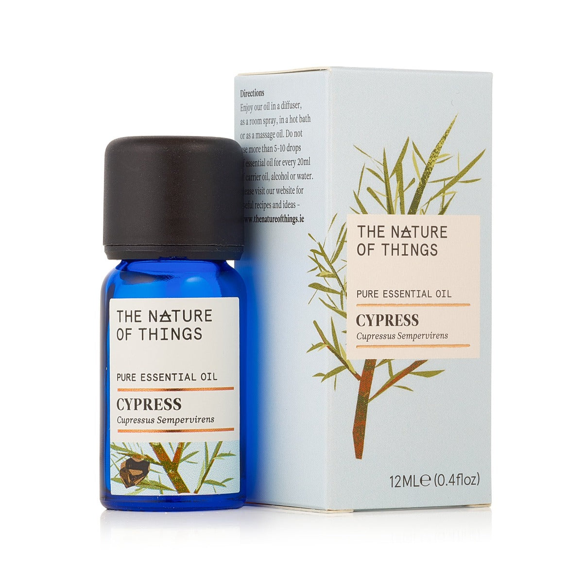 Organic Cypress Essential Oil from The Nature of Things