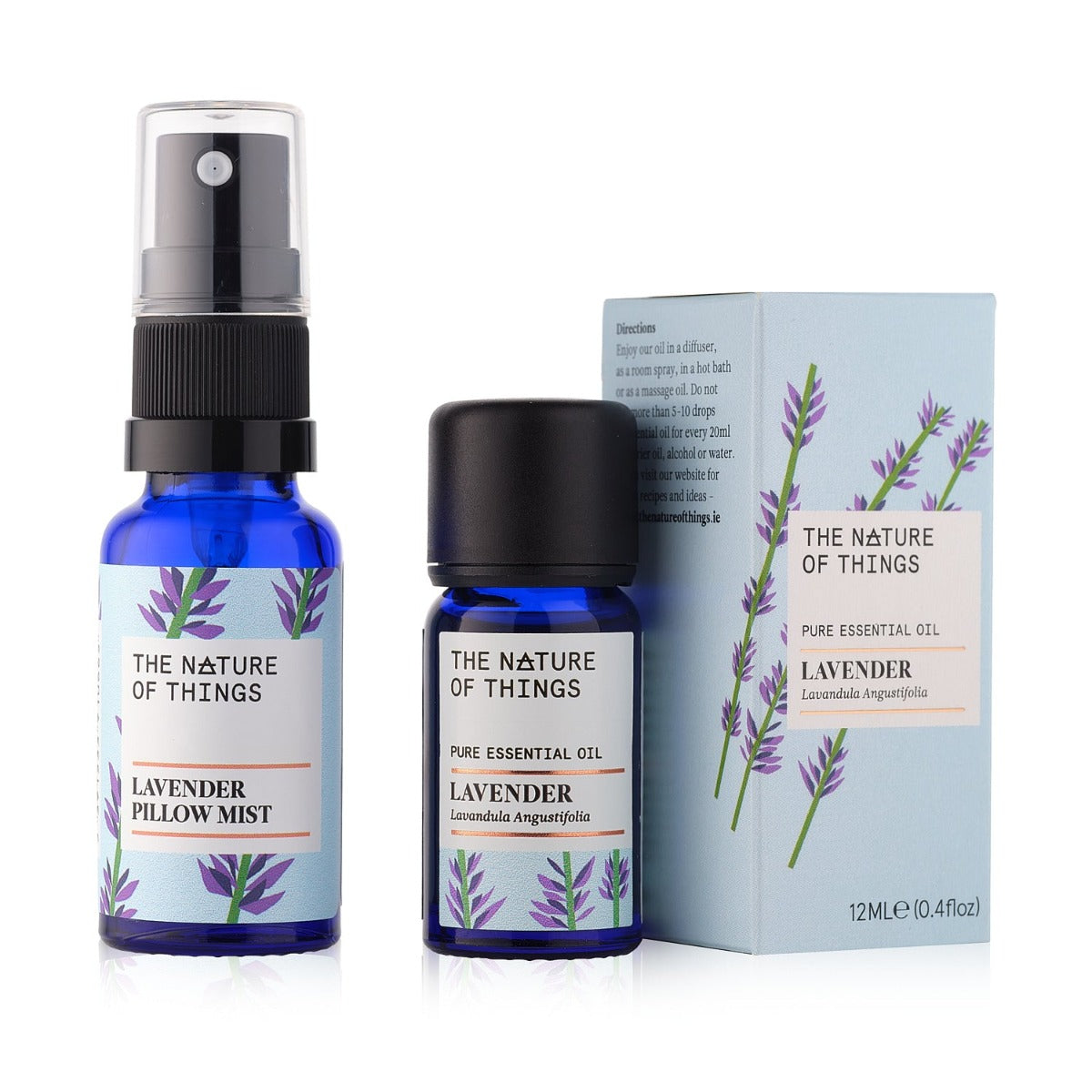 Gift Set - Lavender Pillow Mist from The Nature of Things