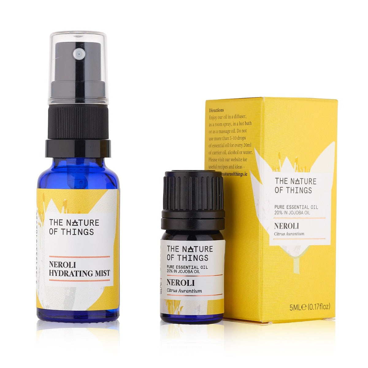 Gift Set - Neroli Hydrating Mist from The Nature of Things