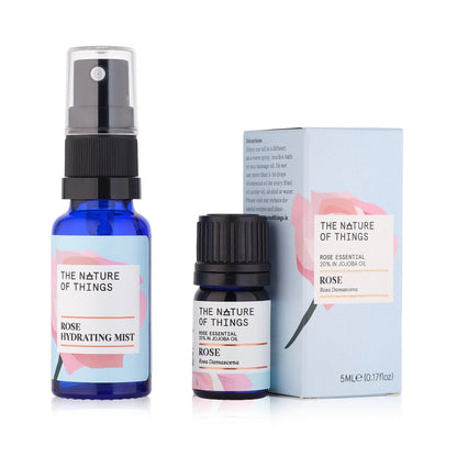 Gift Set - Rose Hydrating Mist from The Nature of Things