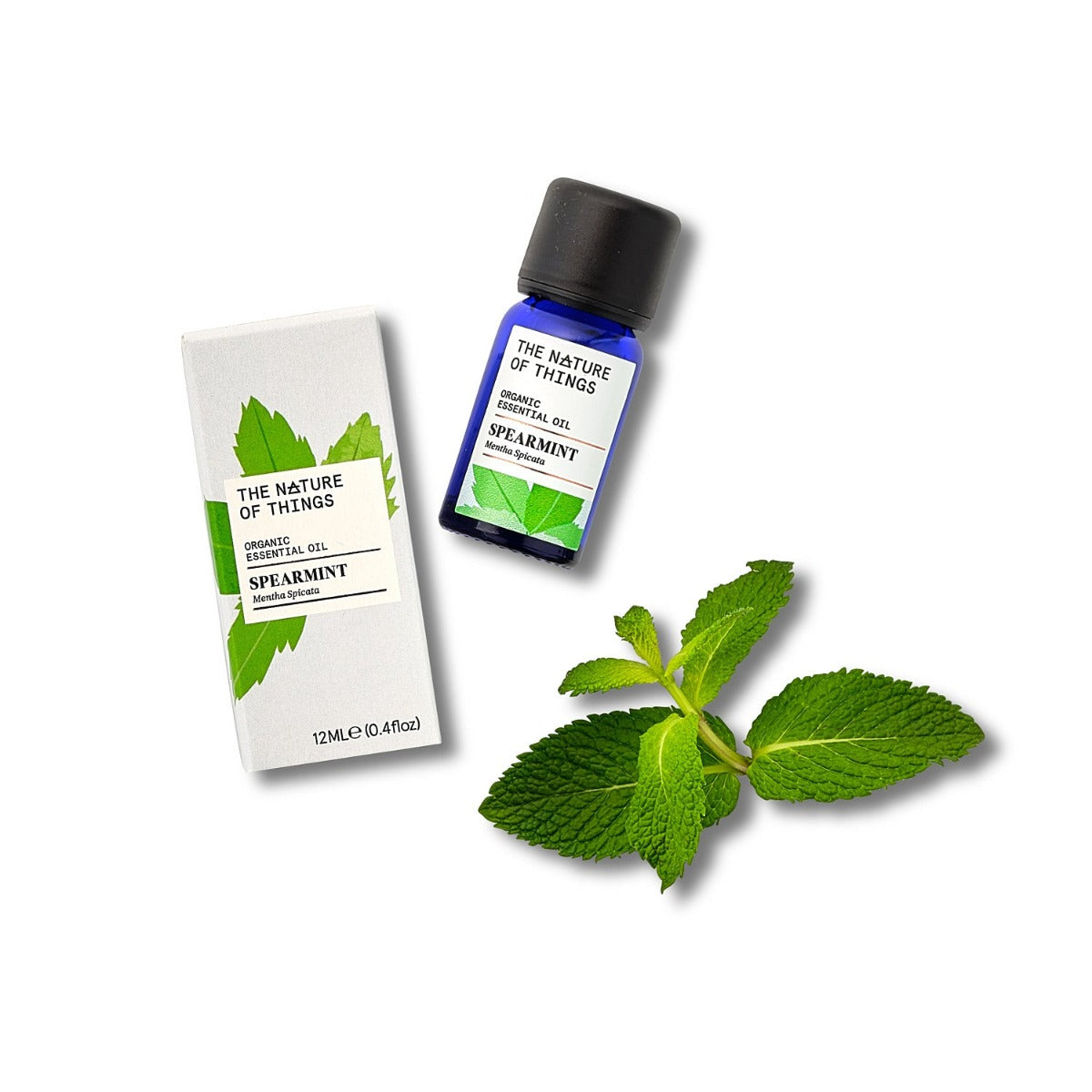 Organic Spearmint Essential Oil from The Nature of Things