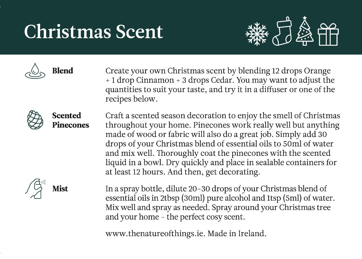 Gift Set - Christmas Scent from The Nature of Things