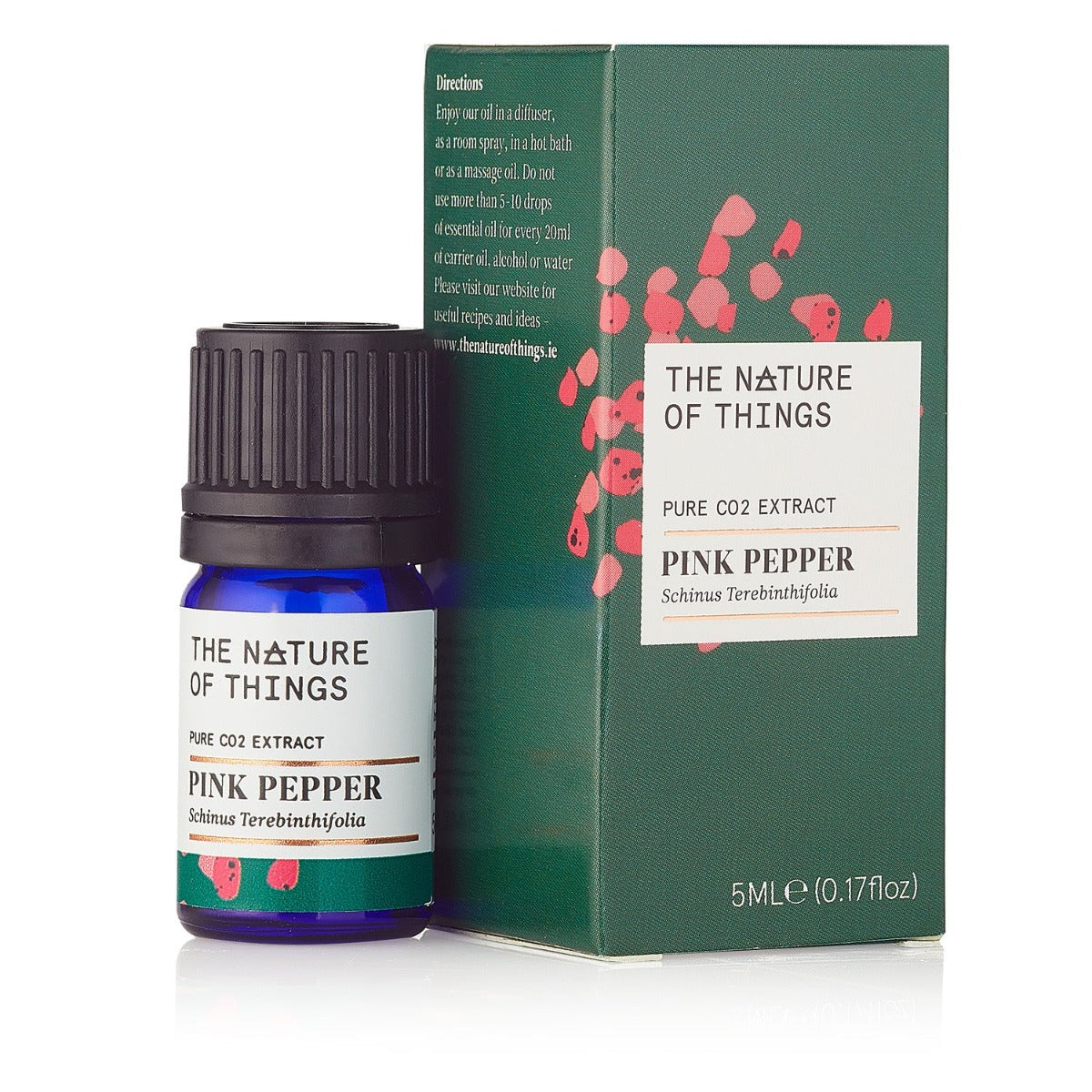 Pink Pepper CO2 Extract from The Nature of Things