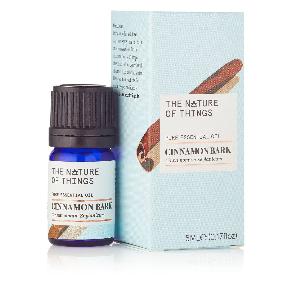Cinnamon Bark Essential Oil from The Nature of Things