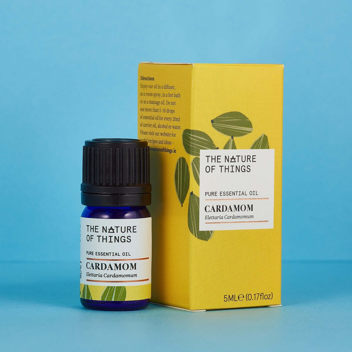 Cardamom Essential Oil from The Nature of Things