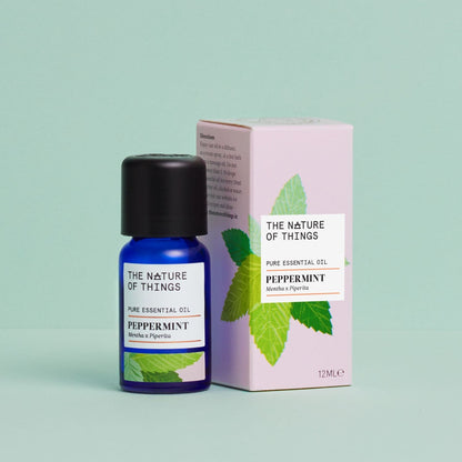 Organic Peppermint Essential Oil from The Nature of Things