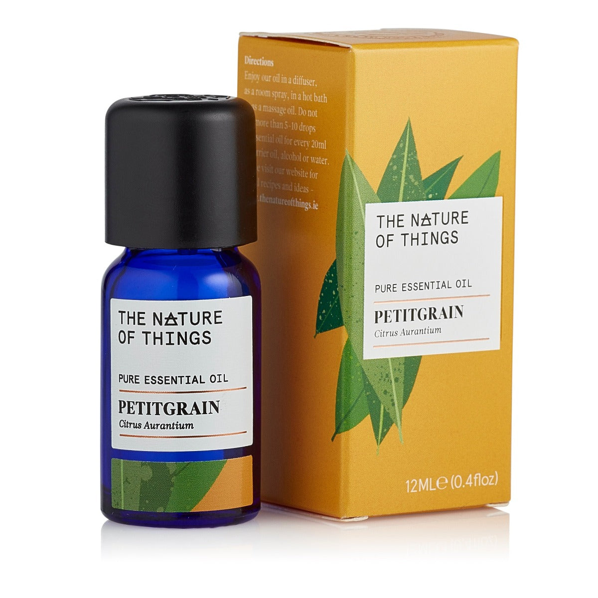 Organic Petitgrain Essential Oil from The Nature of Things