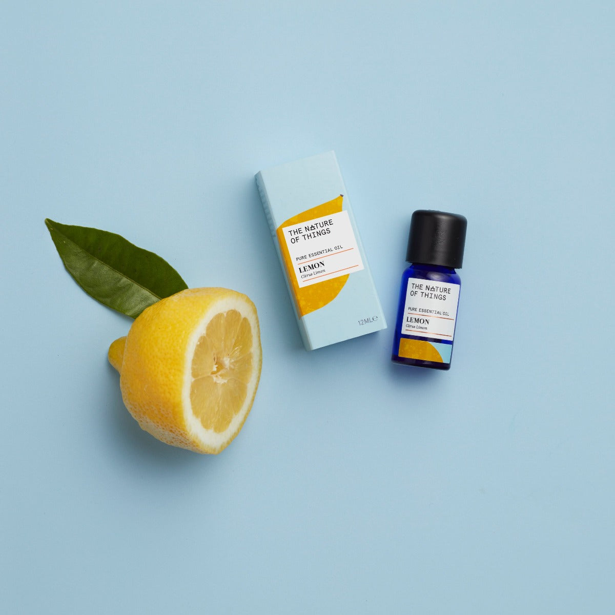Organic Lemon Essential Oil from The Nature of Things