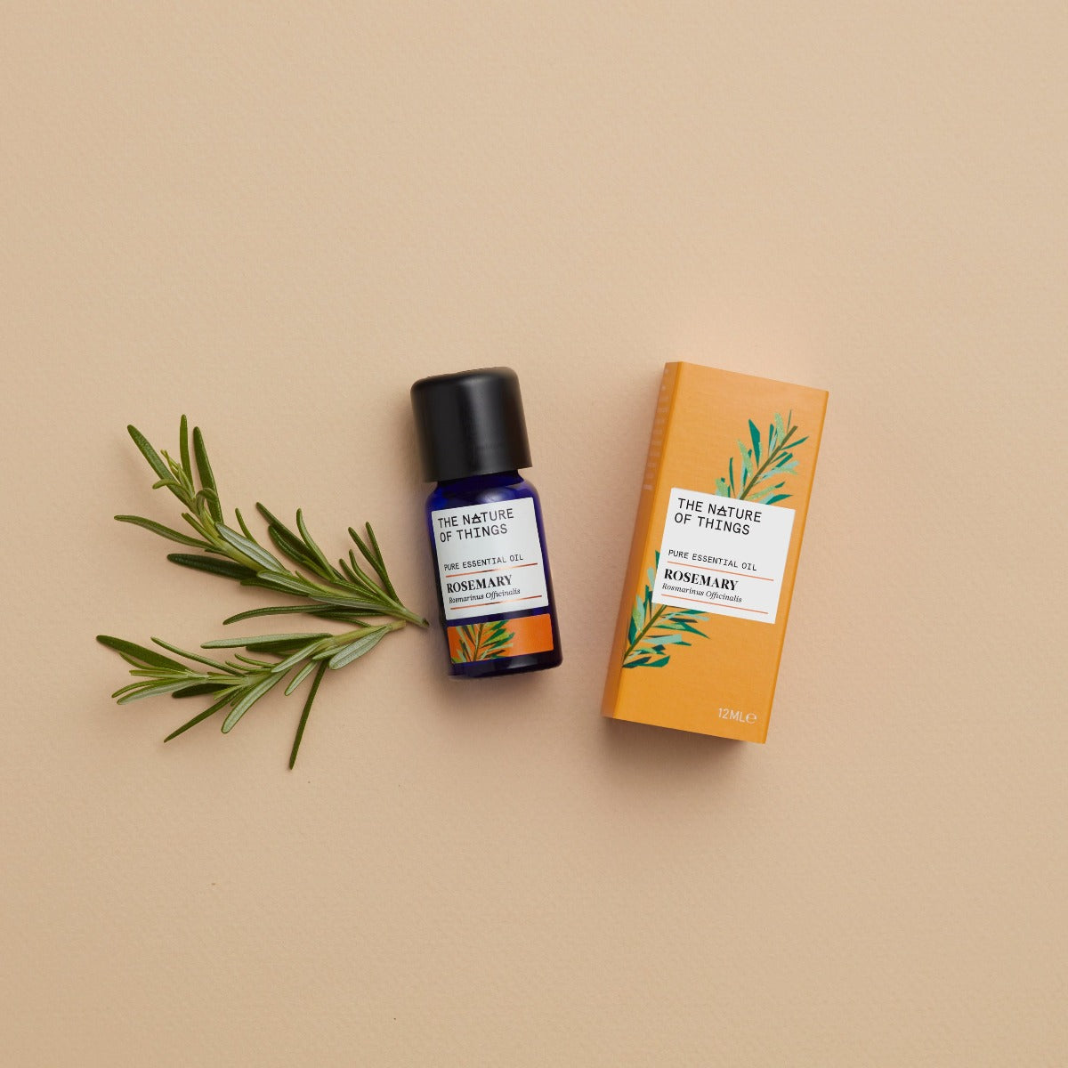 Organic Rosemary Essential Oil from The Nature of Things
