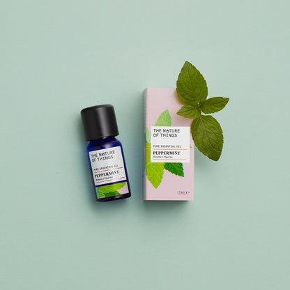 Organic Peppermint Essential Oil from The Nature of Things