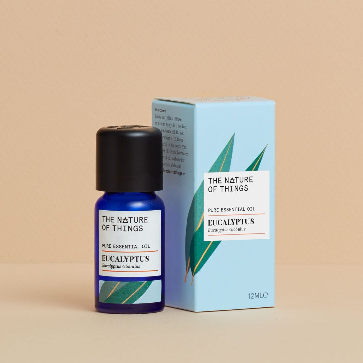 Organic Eucalyptus Essential Oil from The Nature of Things