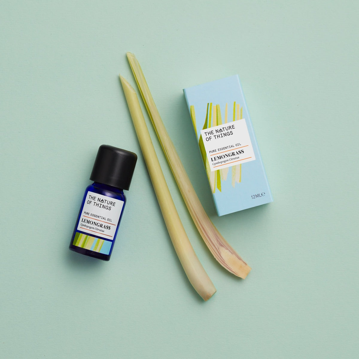 Lemongrass Essential Oil from The Nature of Things