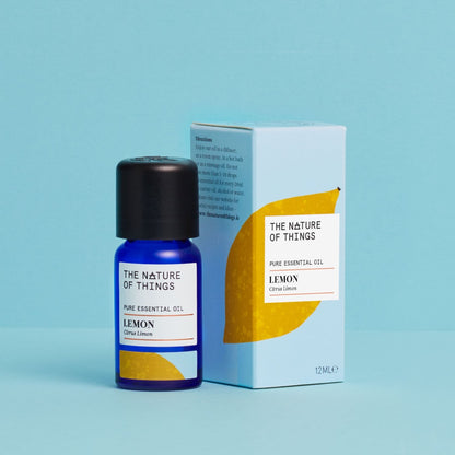 Organic Lemon Essential Oil from The Nature of Things